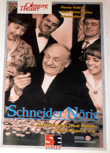 Vhs schneider nörig - (no, dvd)