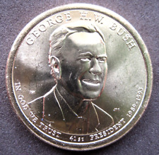 GEORGE H. W. BUSH - B/UNC -