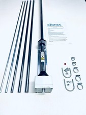 SIGMA X-80 XP 1kW HF Vertikale Antenne 80 Bis 6 Meter Mit Schwerem Aluminium