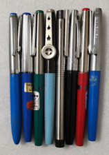 8 Füller Schreibgeräte Geha,Pelikano,Excalibur,Luxor,Lamy etc. Vintage Konvolut