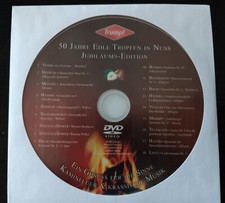 DVD TRUMPF 50 Jahre Edle Tropfen in Nuss, Jubiläums-Edition, Klassik, Kaminfeuer