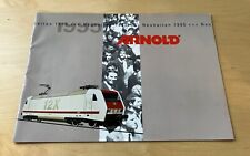 Katalog, Arnold Spur N, Neuheiten 1995