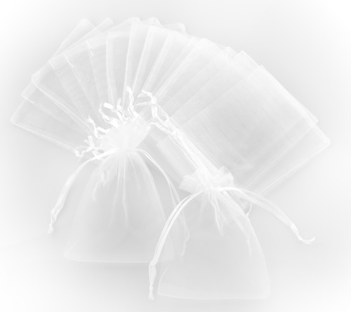 100 organzasäckchen - 100, x