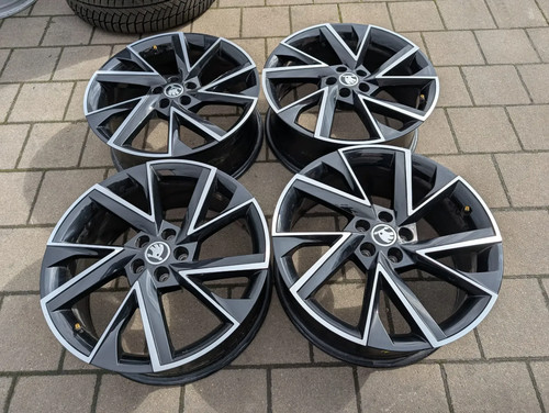 Alufelgen zoll skoda kamiq - 18,
