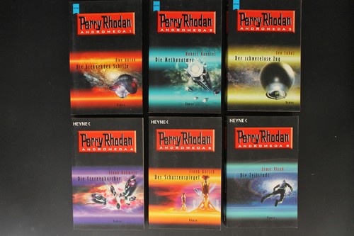 Perry rhodan andromeda heyne - andromeda,,