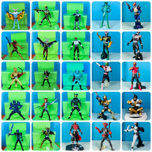 Masked rider kamen gashapon - v2,