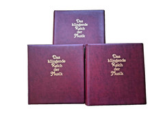 3 x Lindner Vordruckalben