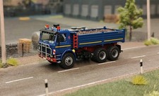 Eigenbau Herpa Scania 142 M Kipper mit Ladung 1/87