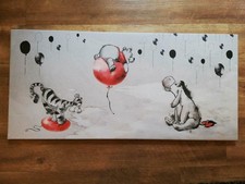 Winnie Pooh Gemälde Bild Deko