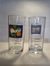 2 x Bluna Limonaden Glas
