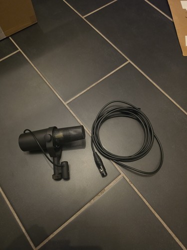 Shure sm7b mikrofon - shure,
