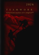 Adler Teamwork Monatsplaner 2026 / nur 3 Tage