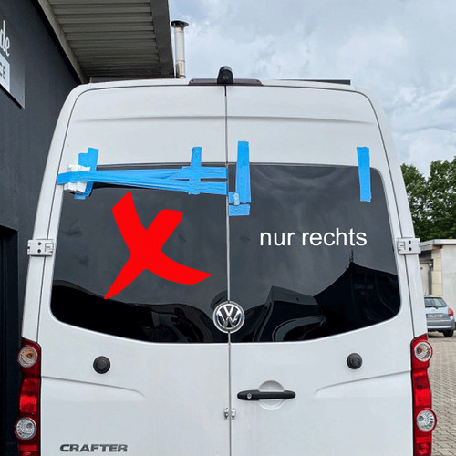 Hecktürscheiben set - hecktürscheiben,