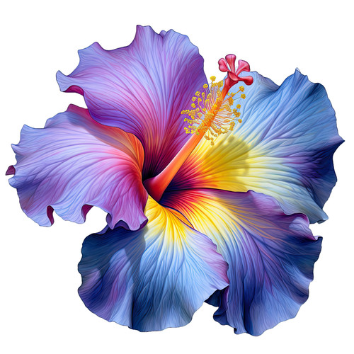 Hibiskusblüte floral - hibiskusblüte,