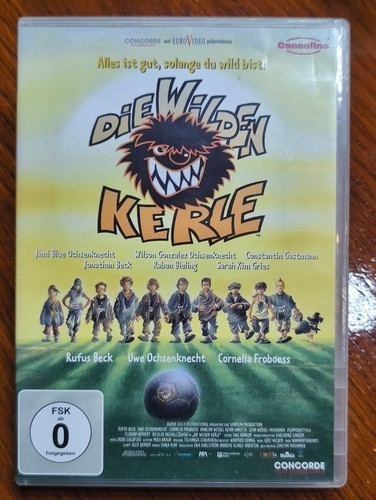 Dvd die wilden kerle - dvd,