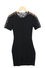 Tiger of Sweden Damen Etuikleid Gr. 38/M Schwarz Elegant Cut-Outs