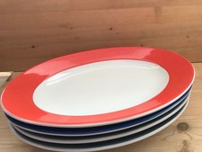 Dibbern Solid Color Fleischplatte Platte Koralle Platte mit 36 cm