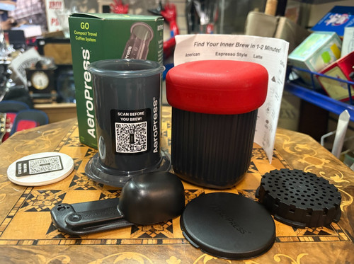 Schöne aeropress kompakte - aeropress, go