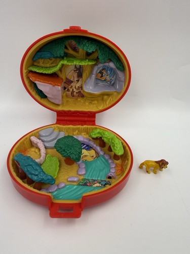 Polly pocket disney könig der - pocket,
