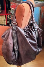 Liebeskind Berlin Tasche rot Taja stainy studs Nieten Schulterriemen - wie neu