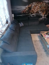 Cautch Wohnlandschaft grau Anthrazit sehr guter Zustand und Pflegeleicht 