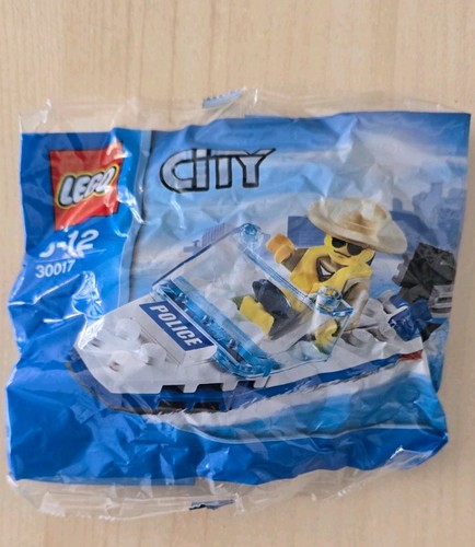 Lego city polizei 30017 - city, wald
