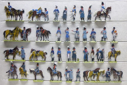 Zinnfiguren preussen - 34,