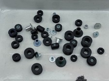 Yamaha MT-09 MT09 Gummi Buchsen Rubber Bushes (4) 25'