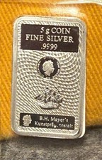 Gramm silber cook - , islands