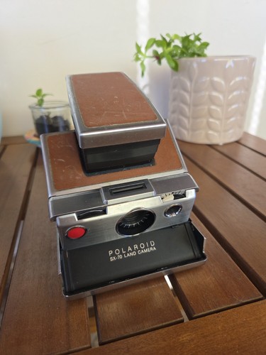 Polaroid sx70 leder - polaroid,