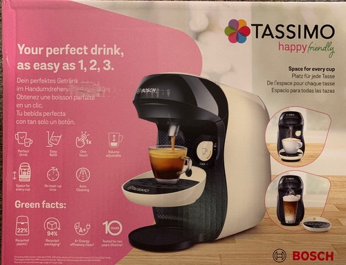 Bosch tas107e tassimo - tassimo, happy
