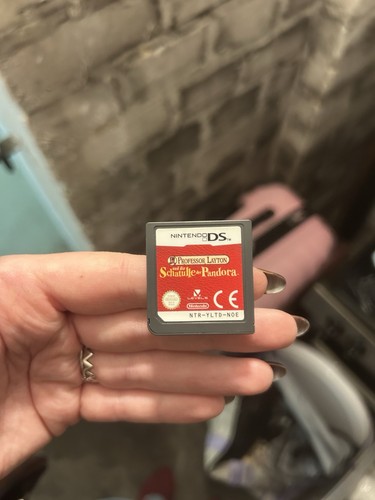 Nintendo professor layton - ds,