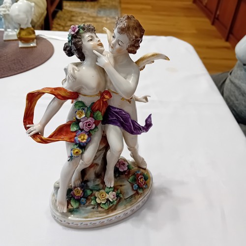 Porzellan figuren putten - porzellan,