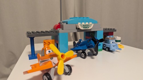 Lego duplo disney - , flughafen