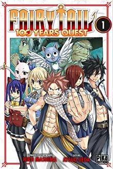 Fairy tail 100 years quest - fairy,