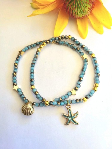 Sylvie handmade 2er armband - sylvie's,