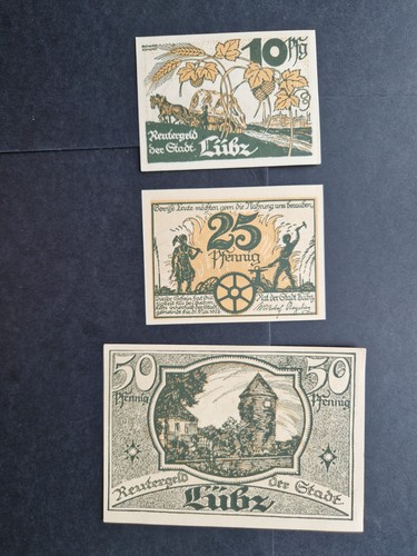 835 notgeldscheine - notgeldscheine, (ii)