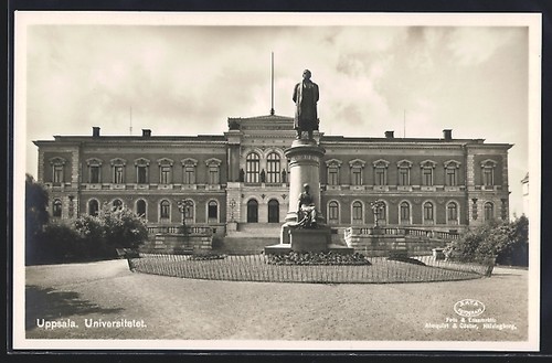 Ansichtskarte uppsala - ansichtskarte,