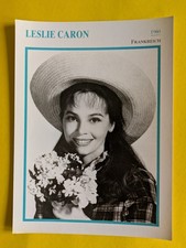 Leslie caron filmstar - leslie,