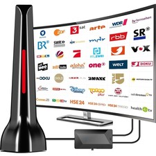 DVB-T2 Antenne 36dBi HDTV