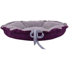 WauWau Tierbett Daisy violett