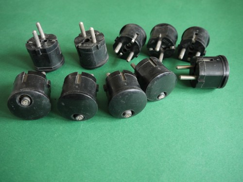 Schutzkontaktstecker schuko - 10,