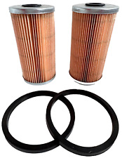 Zetor Super 50 Traktor Schlepper ( 2x Dieselfilter + 2x Dichtung ) Filter Motor