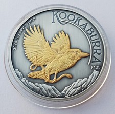 1 UNZE 999 SILBER - KOOKABURRA