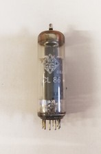 1x Telefunken ECL 86 Röhre Röhren Tube