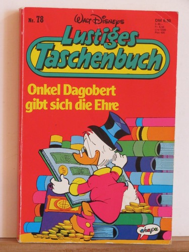 Onkel dagobert gibt sich - onkel,
