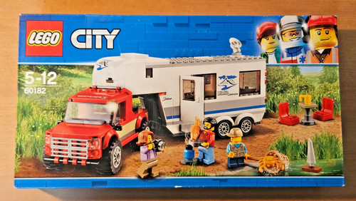 Lego 60182 pickup wohnwagen - 60182,