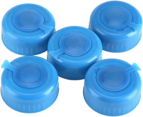 5pcs blau wasserspender deckel - 5pcs,