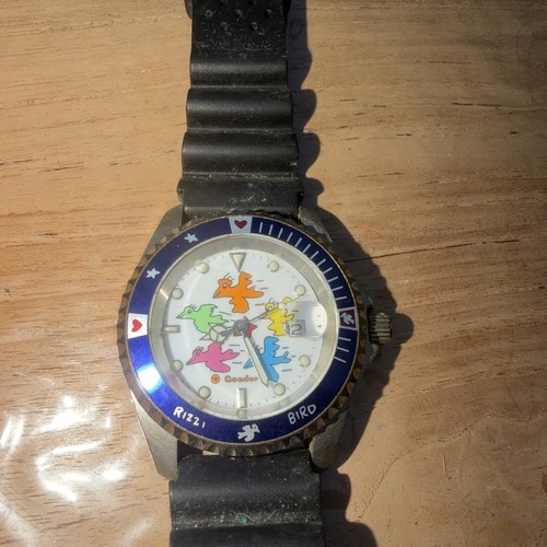 James rizzi armbanduhr watch - james,