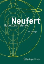 Bauentwurfslehre von Ernst Neufert | 2024 Ausgabe | Architektur Buch Deutsch